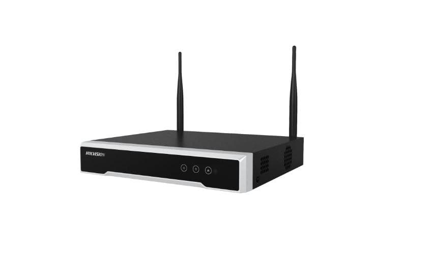 NVR Wi-Fi 4 canale Hikvision DS-7104NI-K1/W/M1T (include 1TB HDD) Up to 4 MP resolution ,HDMI output 1-ch, 1920 × 1080p/60Hz, 1280 × 1024/60Hz, 1280 × 720/60Hz, 1024 × 768/60Hz,Capability 4-ch@1080p (30 fps), 1-ch@4 MP (30 fps) ,Stream type Video, Video & Audio, Network protocol TCP/IP, DHCP, Hik-