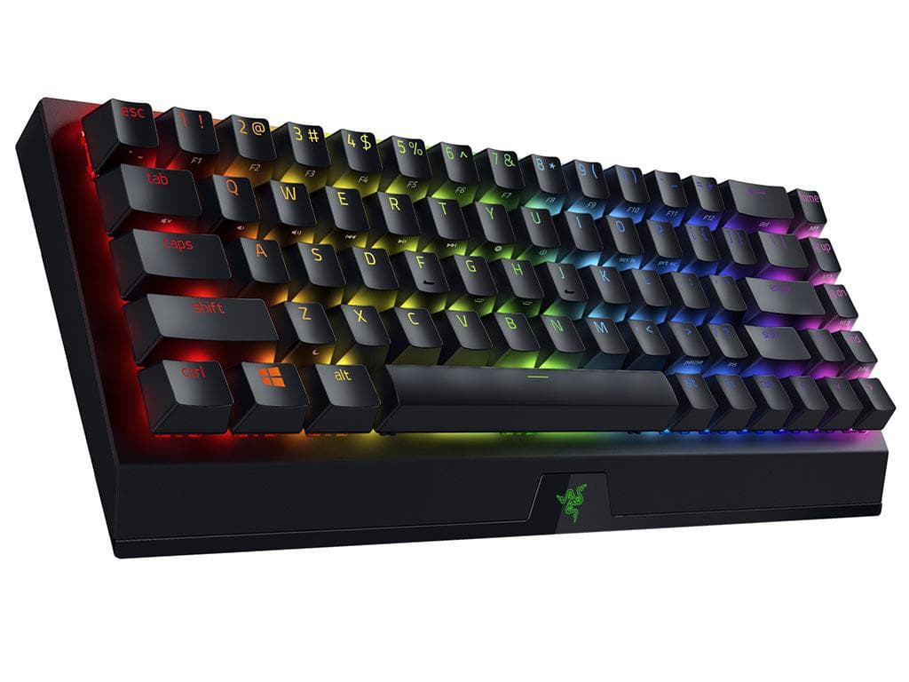 Tastatura Mecanica Gaming Razer BlackWidow V3 Mini HyperSpeed, RGB, Wireless, negru