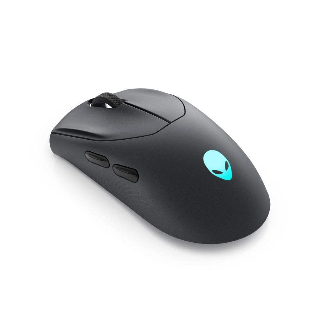 Mouse Gaming Wireless Alienware AW720M, 26000 dpi, Dark Side of the Moon