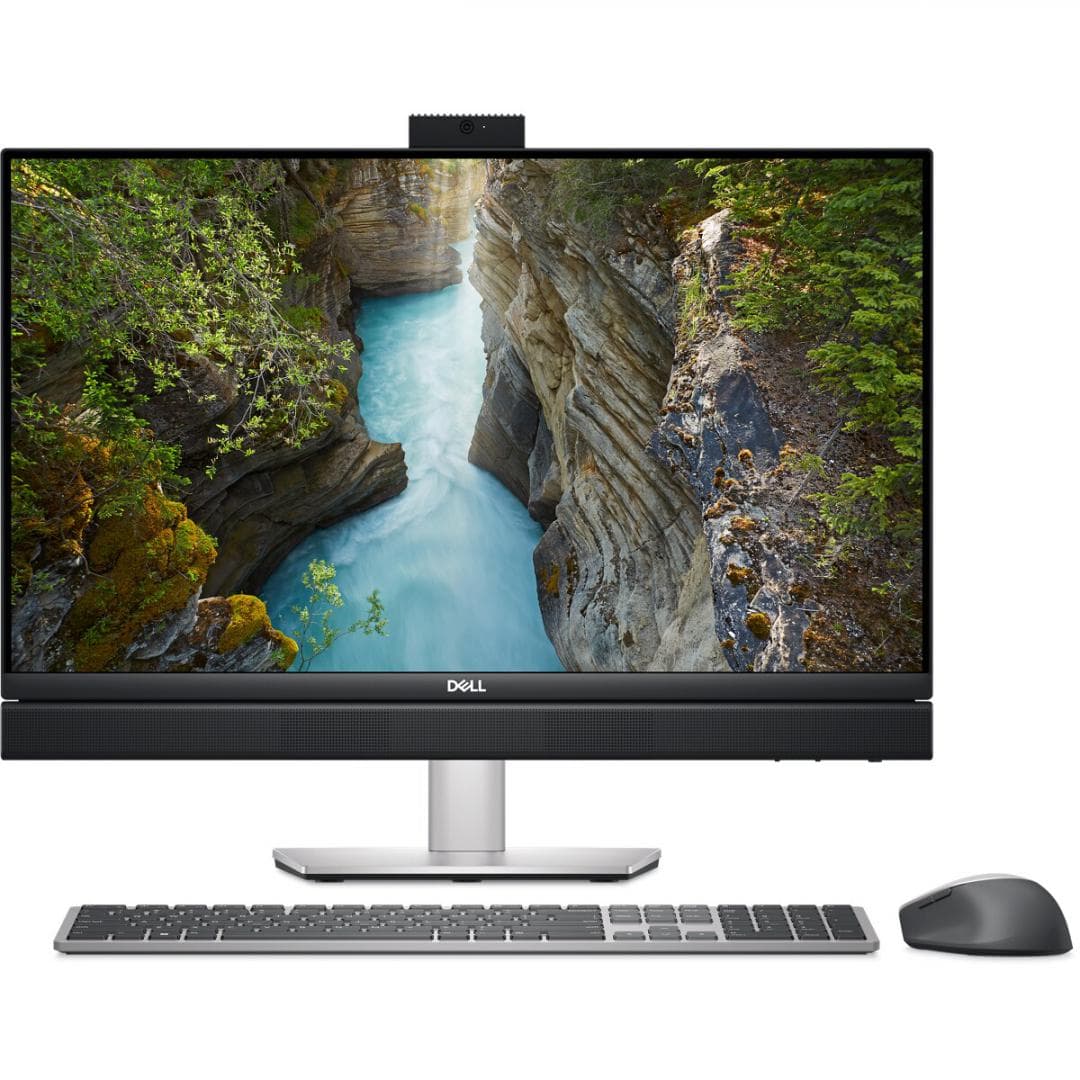 All-in-One Education Dell OptiPlex 7420 Plus cu procesor Intel Core i5 14500 pana la 5 GHz, 24 inch, FHD, 16 GB, Intel Integrated Graphics, Windows 11 Pro Edu, White — miniatură