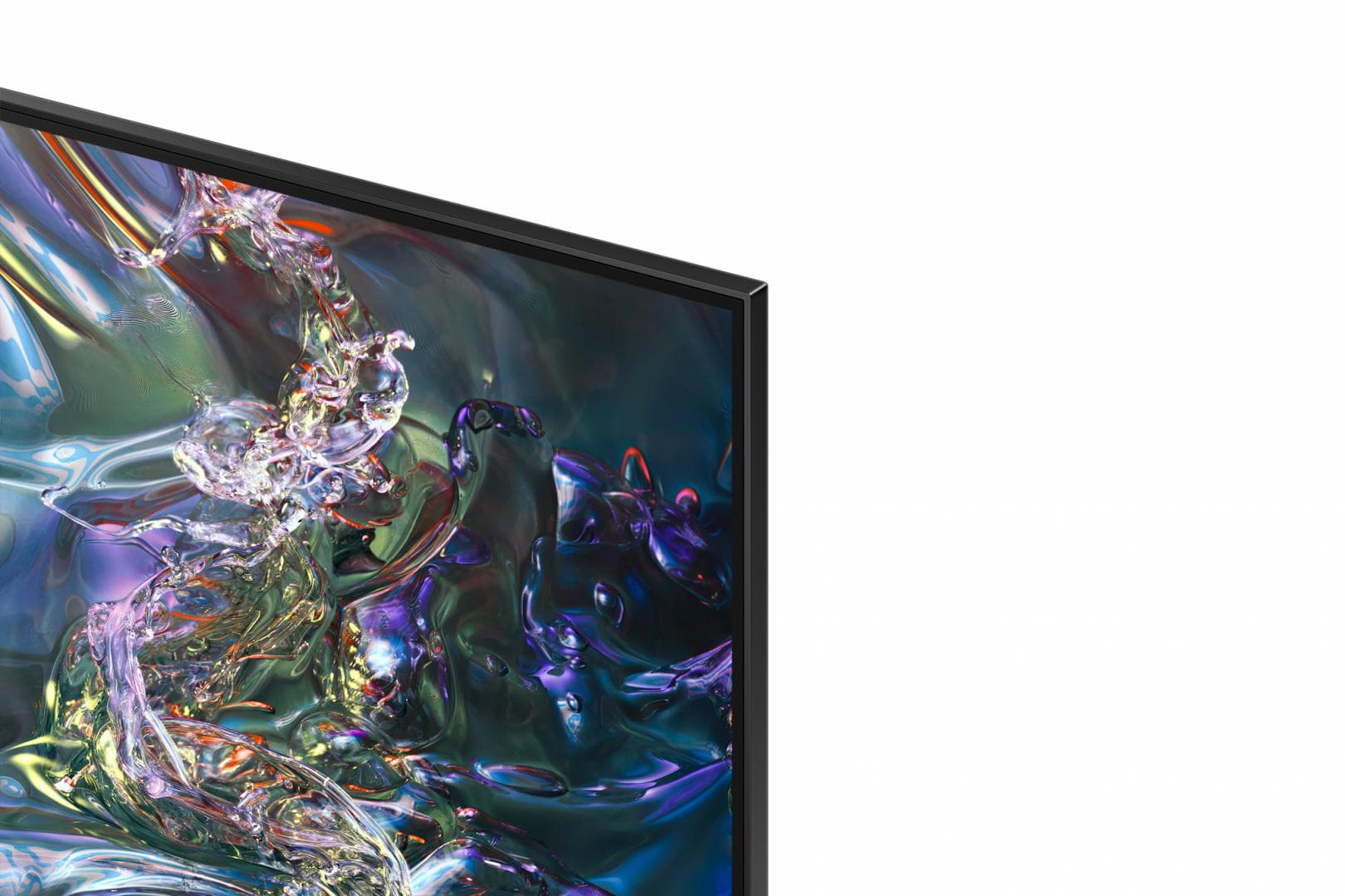 Televizor Smart QLED SAMSUNG 65Q60D, 163 cm, UHD 4K, HDR, Clasa E — miniatură