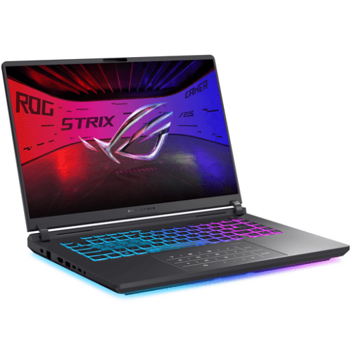 Laptop Gaming ASUS ROG Strix G16 G615JMR-S5050, cu procesor Intel Core i7-14650HX, 16'' IPS, 16 GB DDR5, 512 GB, NVIDIA GeForce RTX 5060, 8GB GDDR7, Fara OS — miniatură