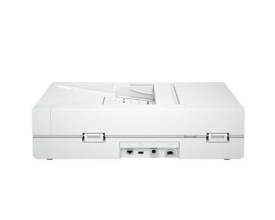 Scanner HP ScanJet Pro N4600 fnw1, A4, Automat, Flatbed, USB + WLAN + LAN — miniatură