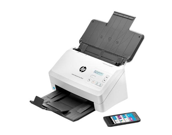 Scanner HP ScanJet Enterprise Flow 7000 s3, A4, Automat, Sheetfed, USB — miniatură