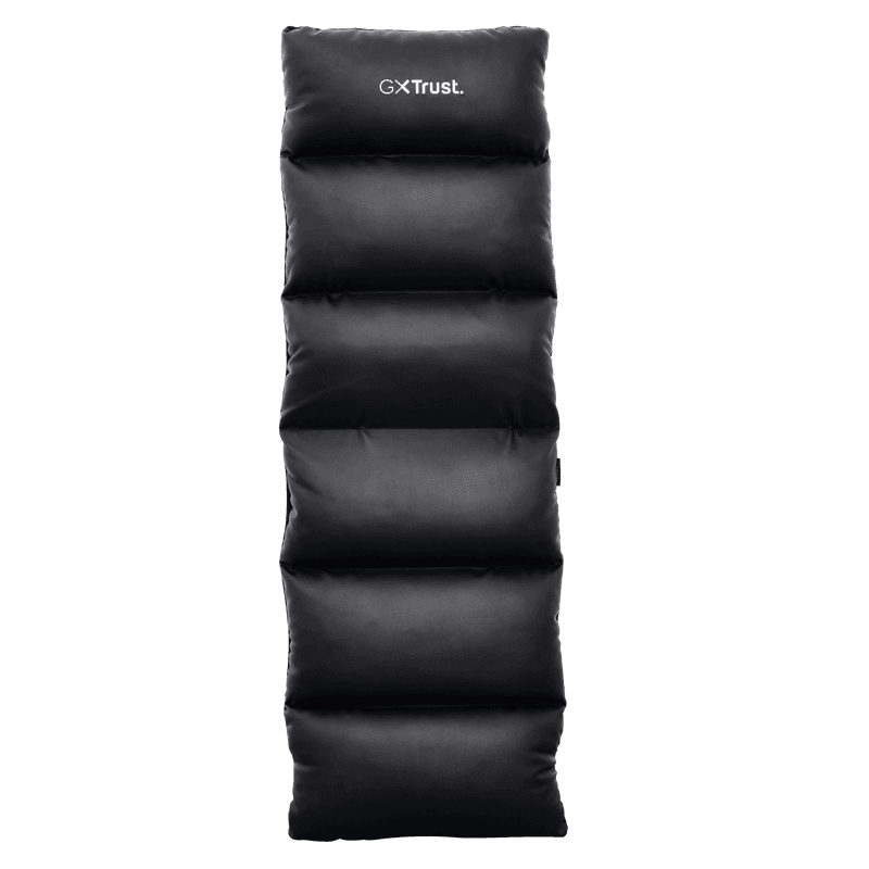 Scaun pliabil Trust GXT 718 Rayzee, greutate maxima suportata 125 lg, material piele, negru — miniatură