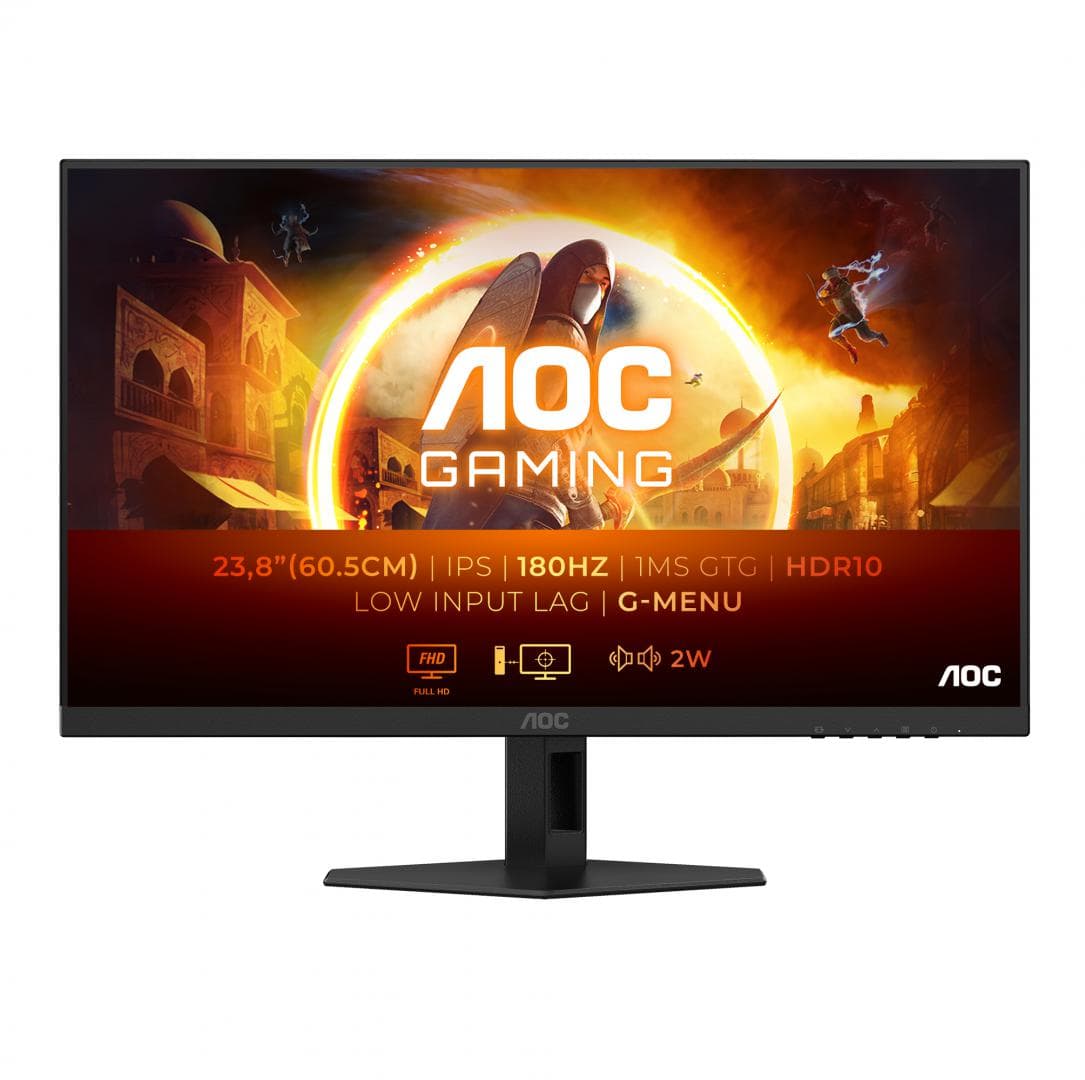Monitor Consumer AOC 24G4XE, 23.8", 1920 x 1080 pixeli, Black, Grey
