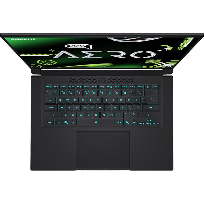Laptop Gaming GIGABYTE AERO X16 2WH, cu procesor Ryzen AI 9 370HX, 16'' IPS, 32 GB DDR5, 1 TB, NVIDIA GeForce RTX 5070, 8GB GDDR7, Windows 11 Home — miniatură