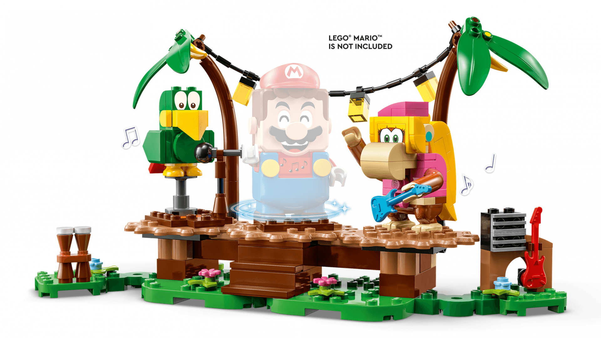 CONCERTUL DIXIE KONG IN JUNGLA,LEGO71421 — miniatură