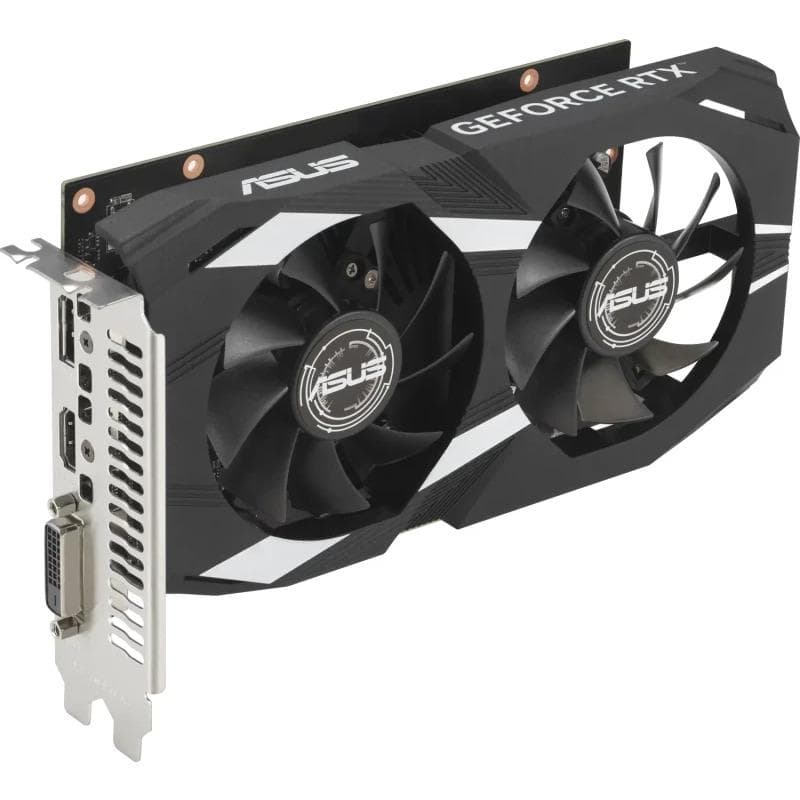 Placa video ASUS GeForce RTX 3050, 6GB GDDR6, PCI Express 4.0, 96-bit — miniatură