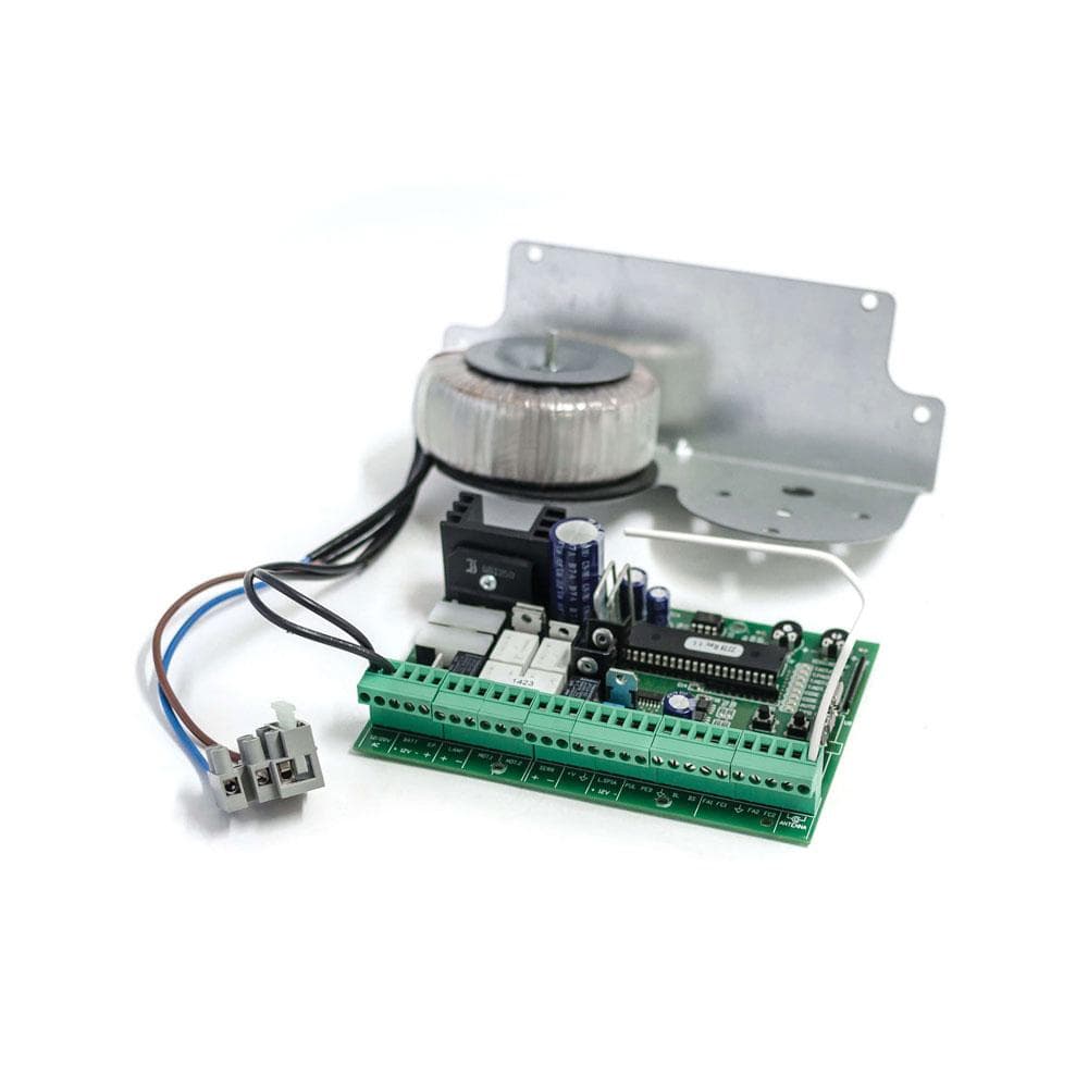 Kit automatizare poarta batanta Motorline SUBWING724, 2.5 m/canat, 24 Vdc, 500 Kg/canat — miniatură