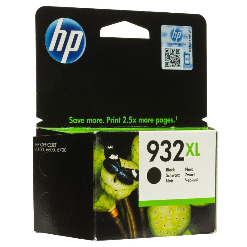 Cartus HP 932XL, Black
