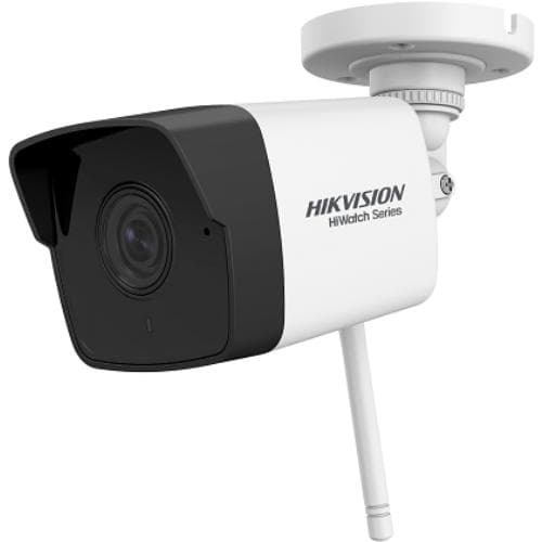 Camera supraveghere WIFI bullet Hikvision Hiwatch HWI-B120H-D/W(D); 2MP; 1/2.8 progressive scan CMOS; rezolutie: 1920 x 1080@30fps; iluminare: Color: 0.01 Lux @ (F1.2, AGC ON), 0.028 Lux @ (F2.0, AGC ON); lentila: 2.8mm, unghi vizualizare: horizontal FOV: 114.5°, vertical FOV: 62°, diagonal FOV