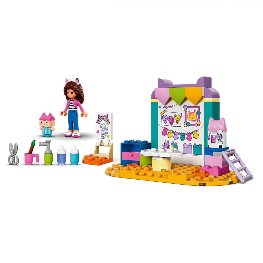 CREATII MESTESUGITE CU BEBE CUTIUTA, LEGO 10795 — miniatură