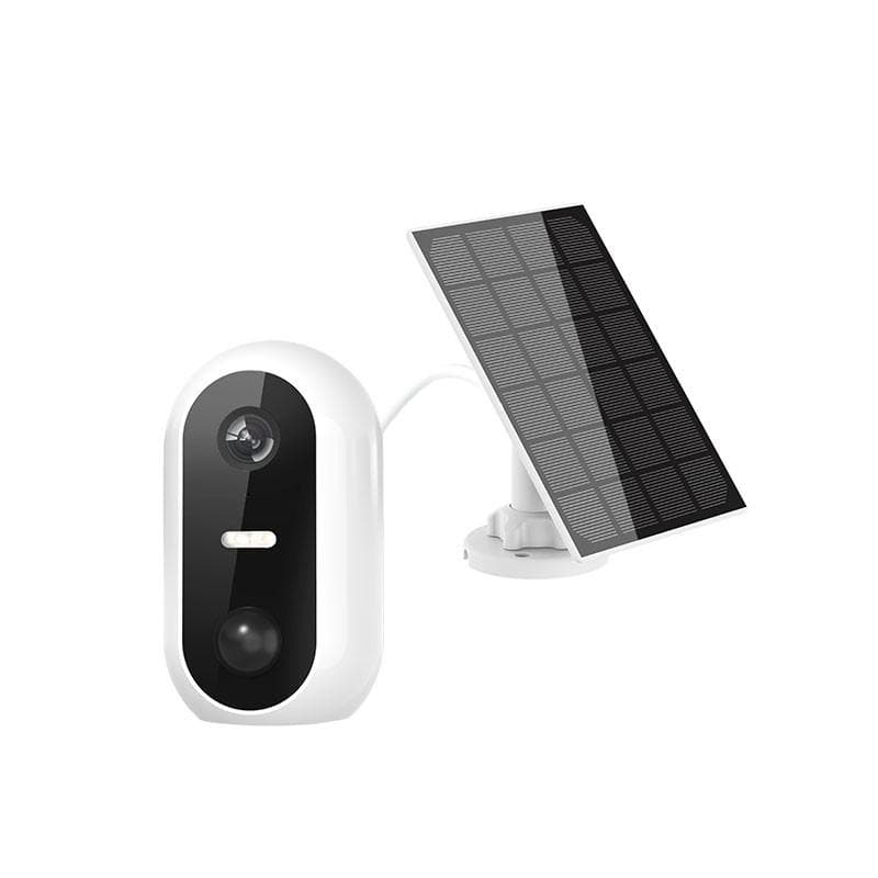 Extralink Smart Life SolarEye Outdoor camera with solar panel wireless Full HD 1080p Wi-Fi 5200mAh battery IP54 — miniatură
