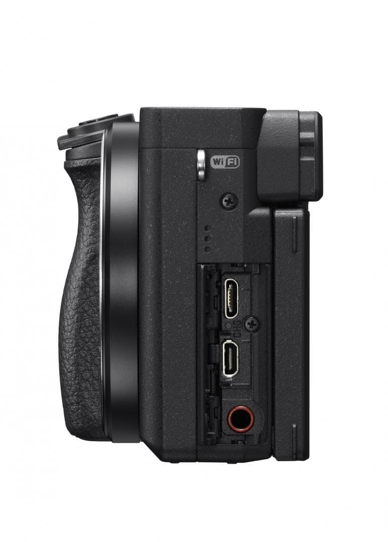 Kit SONY Alpha A6400 Mirrorless 24.2MP, ISO 32000 (Extins: 102400), 1/4000s, 4K @30fps, SD/SDHC/SDXC, Rafala 11cps, WiFi/Bluetooth/NFC, Senzor APS-C, Montura Sony E, Obiectiv 16-50mm, F3.5-5.6 — miniatură