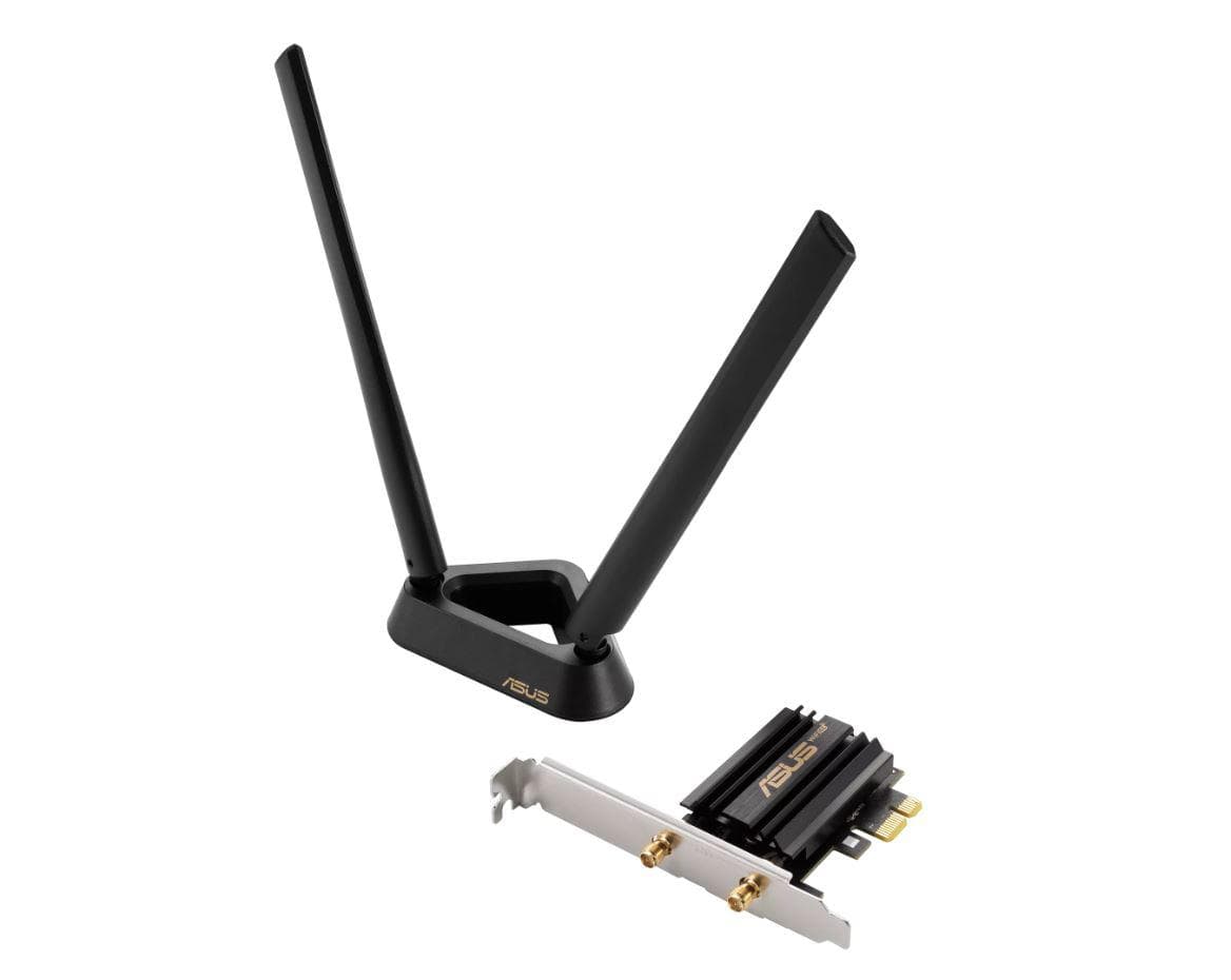 Adaptor wireless ASUS PCE-AXE59BT AXE5400 BT5.2, WIFI 6E, Mesh, Tri-Band