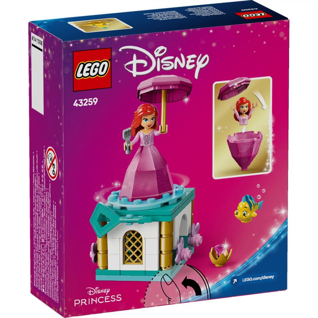 ARIEL FACAND PIRUETE, LEGO 43259 — miniatură