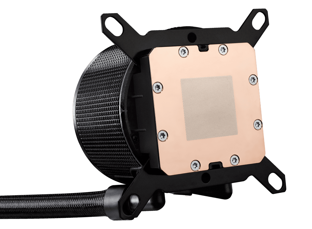 Cooler Procesor ASUS ROG Ryuo III 360 ARGB, Lichid, 12 cm, 3 ventilatoare, aRGB — miniatură
