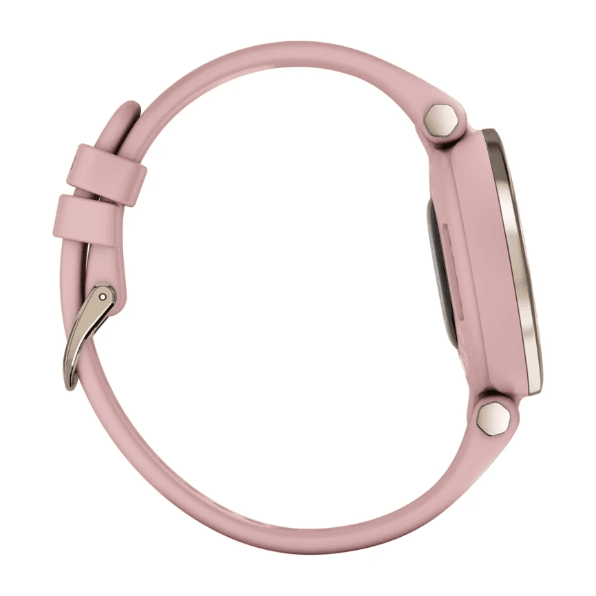 Smartwatch Garmin Lily, 34.5 mm, Pink — miniatură