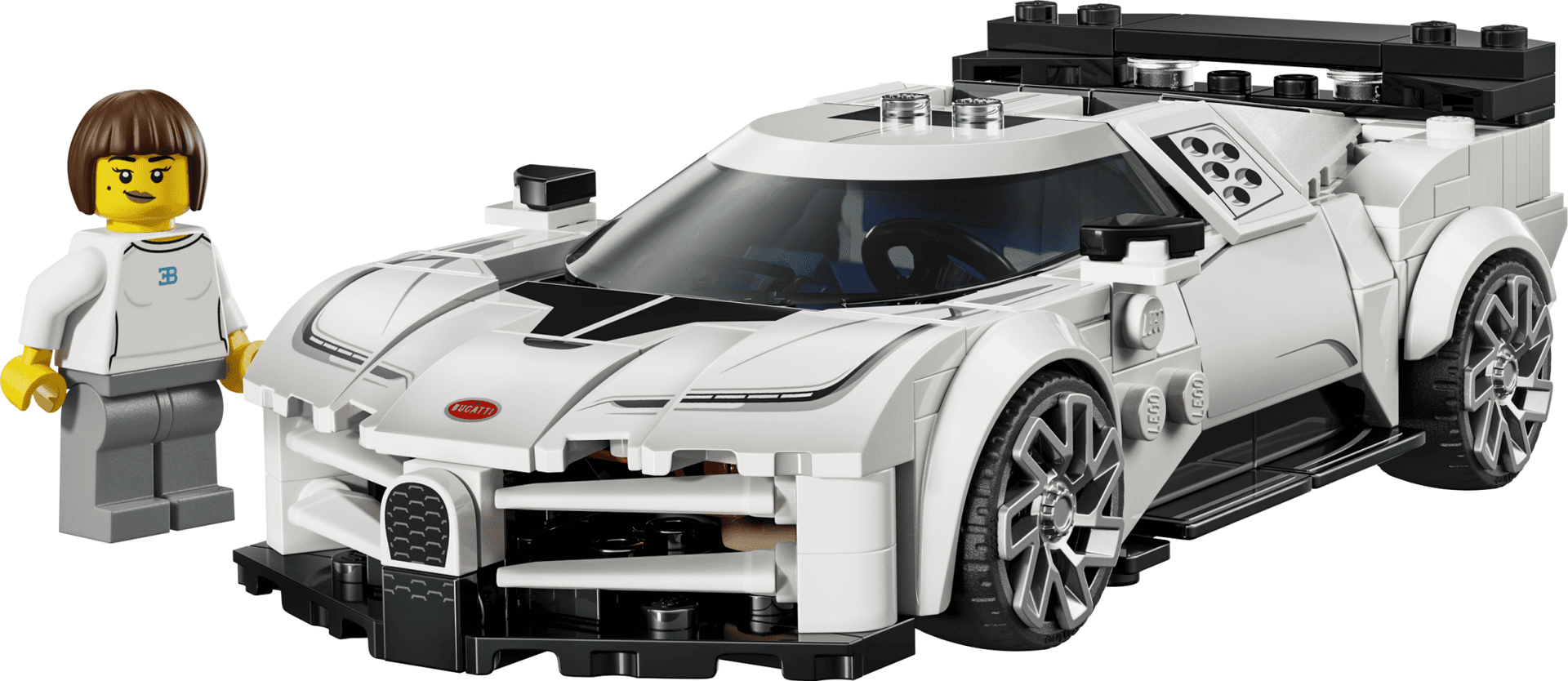HIPERMASINA SPORT BUGATTI CENTODIECI, LEGO77240