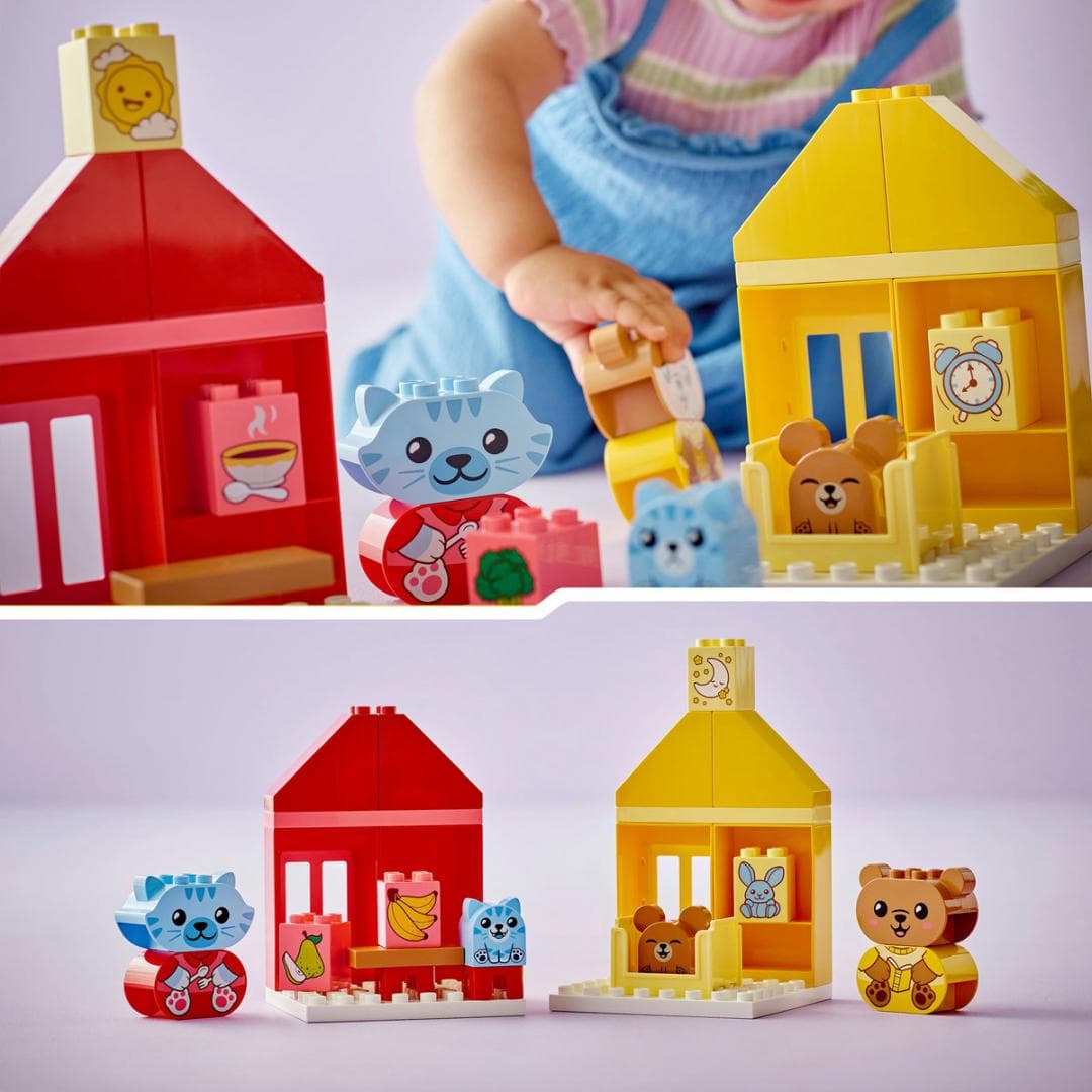 RUTINE ZILNICE: MESELE&SOMNUL,LEGO 10414 — miniatură