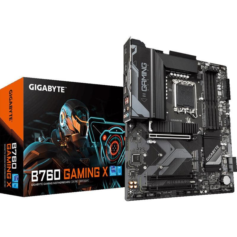 Placa de baza Gigabyte B760 GAMING X, Socket 1700, DDR5, ATX — miniatură