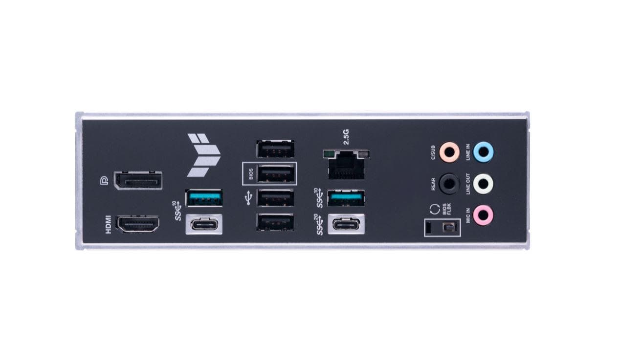 Placa de baza ASUS TUF GAMING B650-PLUS, Socket AM5, DDR5, ATX — miniatură
