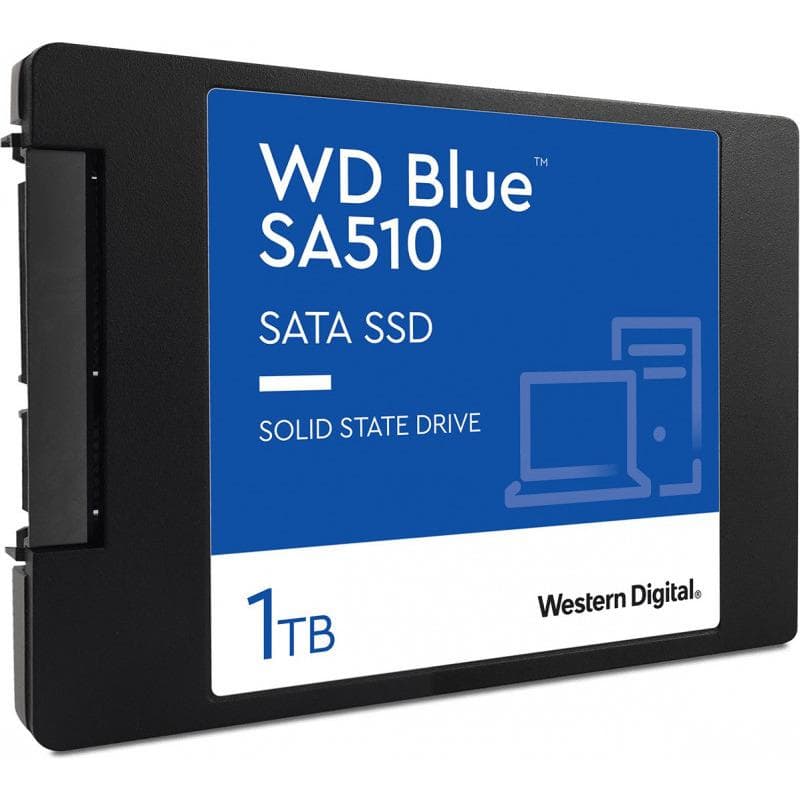 SSD intern WD Blue SA510, 1 TB, SATA, 2.5 inch — miniatură
