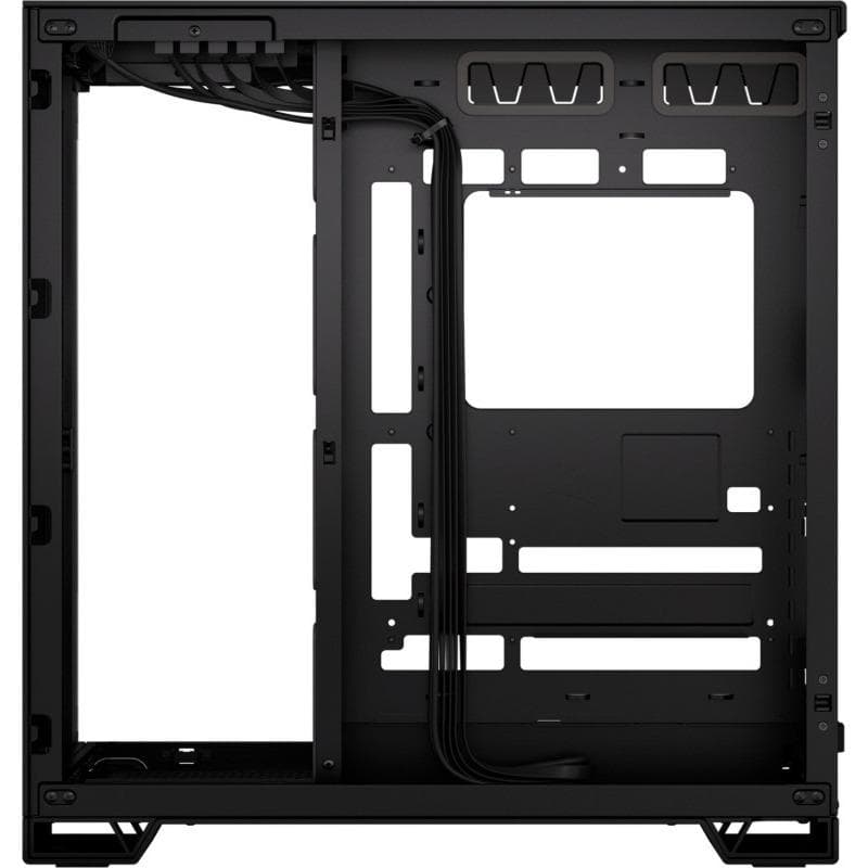 Carcasa CORSAIR iCUE LINK 6500X, RGB, Mid Tower, Black — miniatură