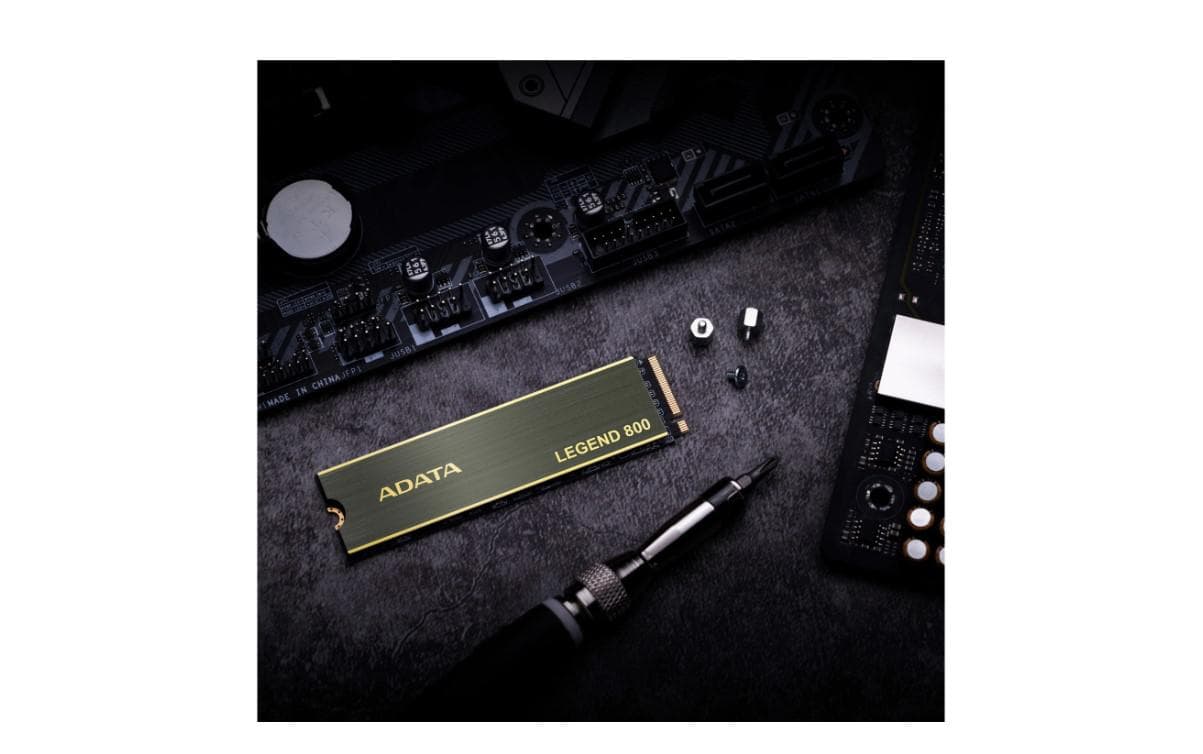 SSD intern ADATA Legend 800, 512 GB, PCI Express 3.0 x4, NVMe, M.2 — miniatură