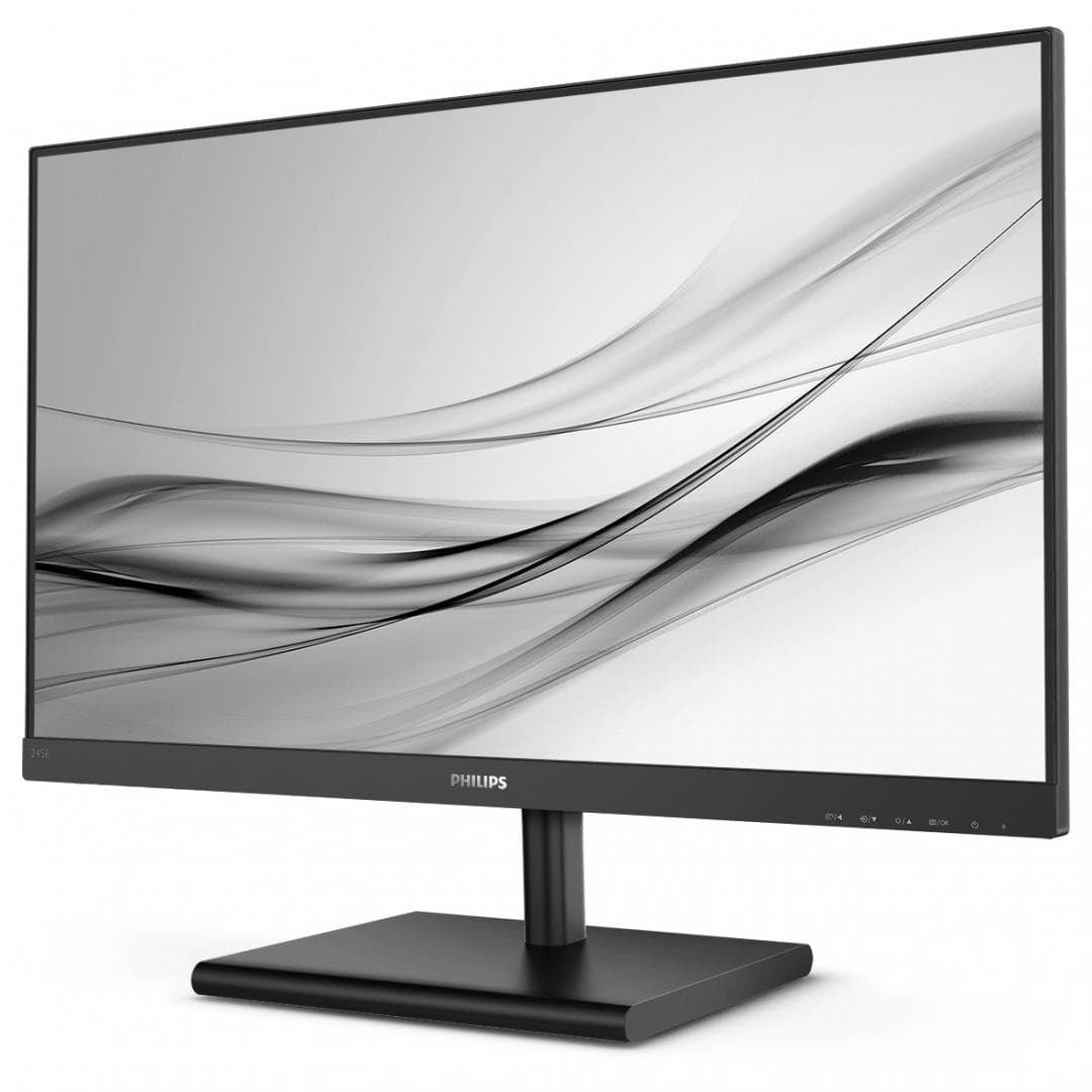 Monitor Consumer Philips 245E1S/00, 23.8", 2560 x 1440 pixeli, Black — miniatură