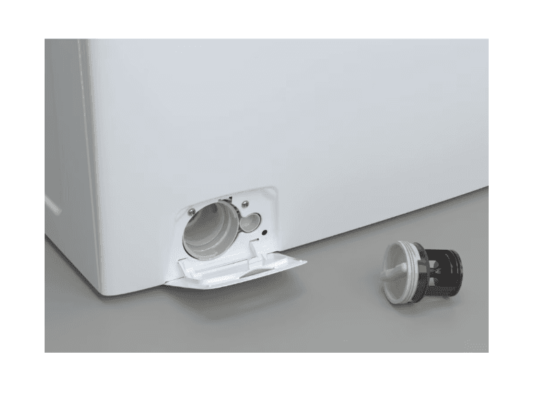 Masina de Spalat Candy CSOW4966TWM/1-S Smart Pro, 9+6kg, 1400, EC, AC, 5 Digit, WiFi+BT, Steam, White+white — miniatură