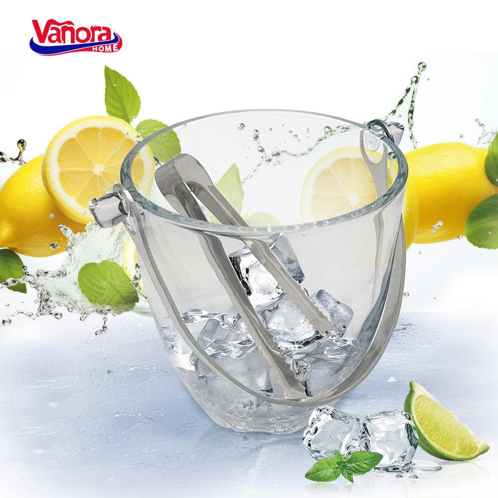 FRAPIERA STICLA CU CLESTE INOX 800 ML, VANORA HOME — miniatură