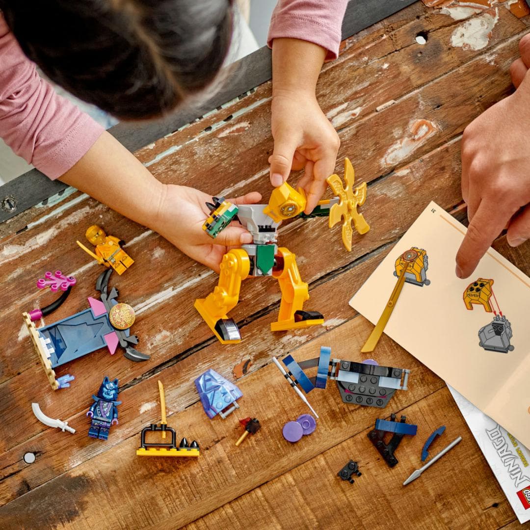 ROBOTUL LUI ARIN, LEGO 71804 — miniatură