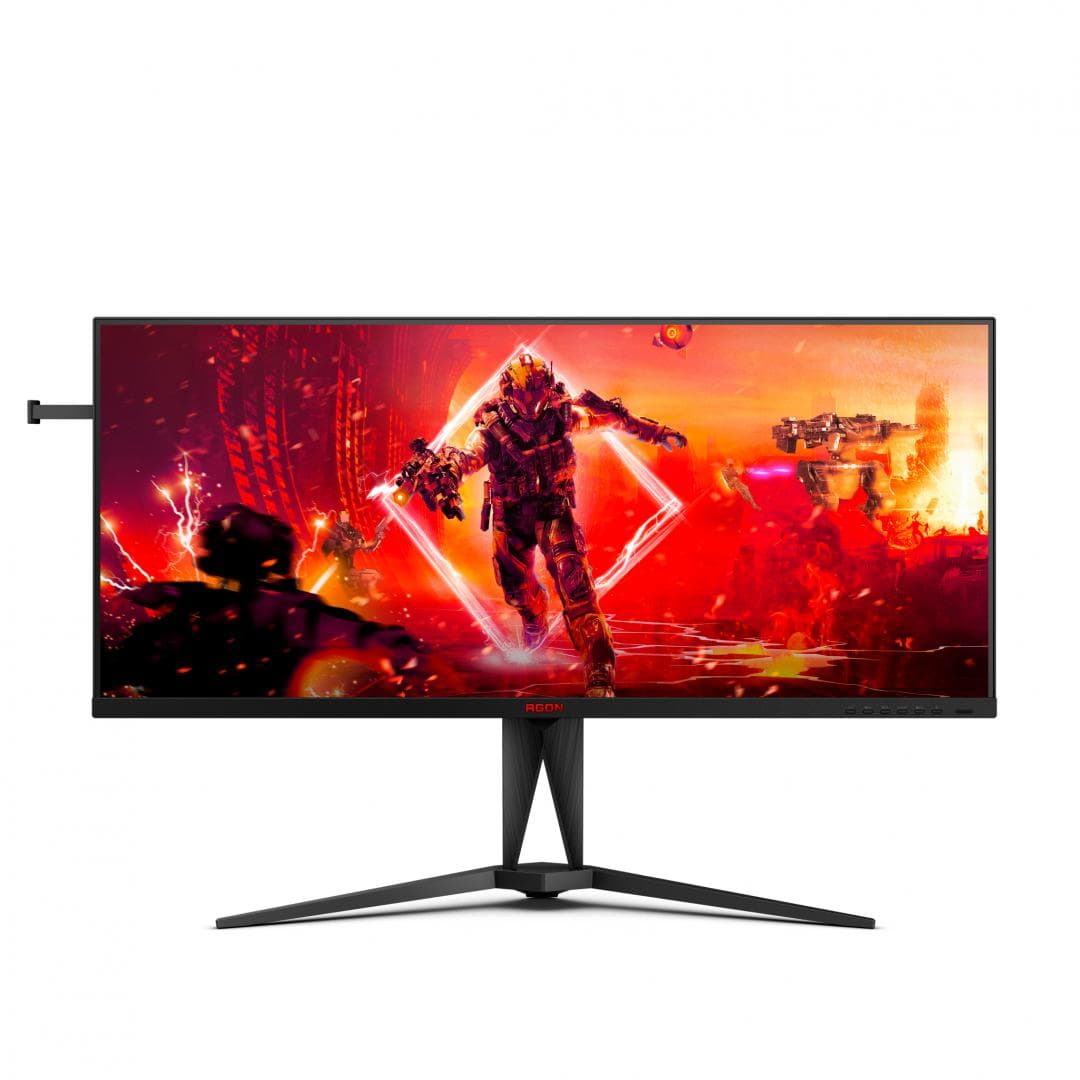 Monitor Consumer AOC AG405UXC, 40", 3440 x 1440 pixeli, Black