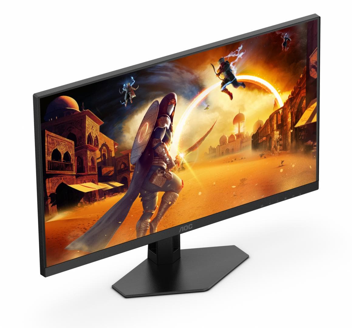 Monitor Consumer AOC 24G4XE, 23.8", 1920 x 1080 pixeli, Black, Grey — miniatură
