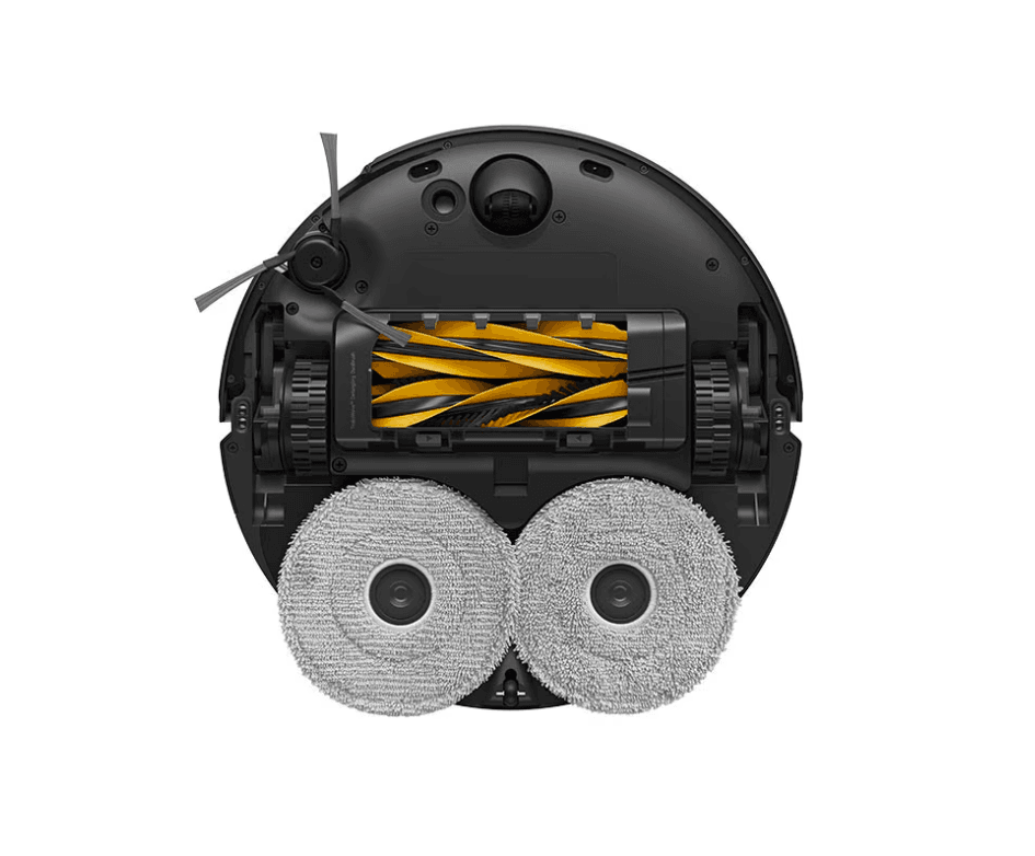 Aspirator robot cu mop Mova V50 Ultra Complete RLV72LE-1, 24.000Pa, 6400mAh, 220min, Advanced AI SmartSight, statie colectare inteligenta, negru — miniatură