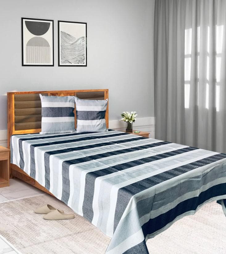 SET CUVERTURA PAT KS 200X220CM ZIA — miniatură