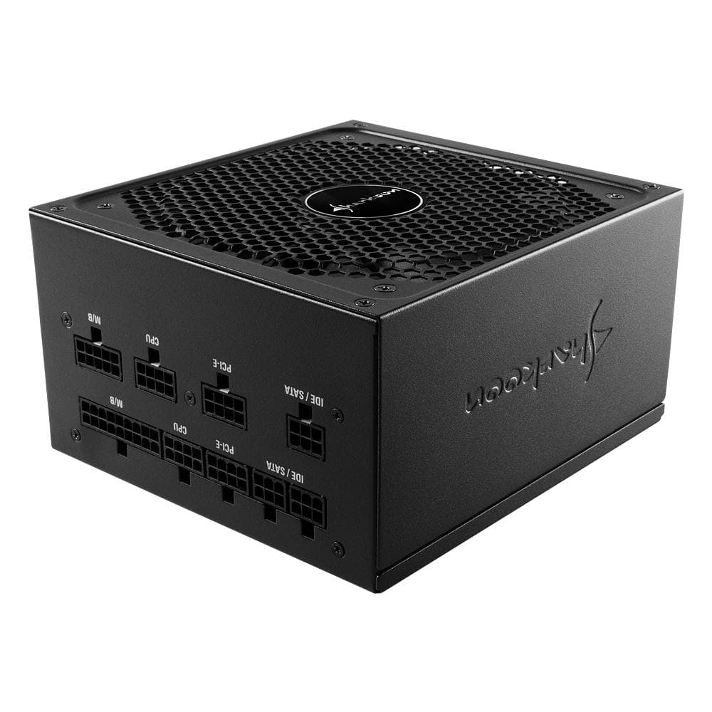 Sursa SHARKOON SilentStorm Cool Zero, 80 PLUS Gold, 650 W — miniatură