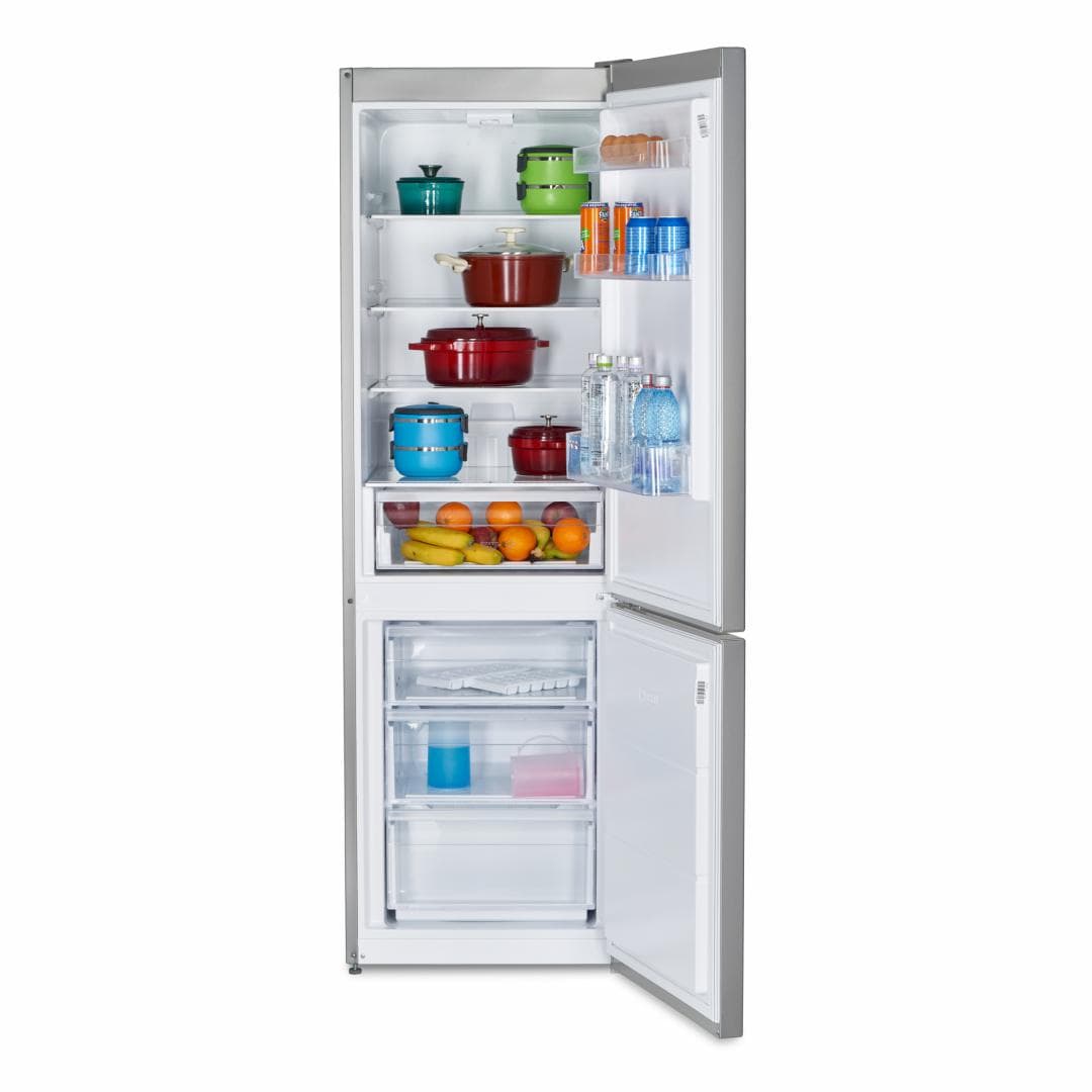 Combina frigorifica HEINNER HC-V336XE++, 340 l, Clasa: E, Aspect inox — miniatură