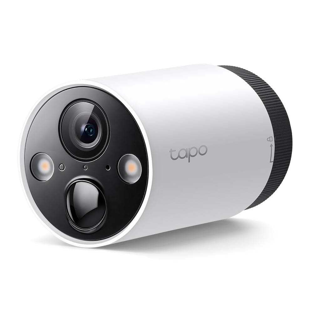 tp-lINK TAPO C420 Cameră de supraveghere cu acumulatori, Senzor imagine: 1/3", Lentile: F/NO: 1.61±10%; Focal Length: 3.18mm±5%, IR 15m, Unghi vizualizare: 113°, Rezolutie: 2K QHD (2560 × 1440 px), Microfon și difuzor integrate, Protocol Wi-Fi: IEEE 802.11b/g/n, 2.4 GHz, Detectarea mișcării