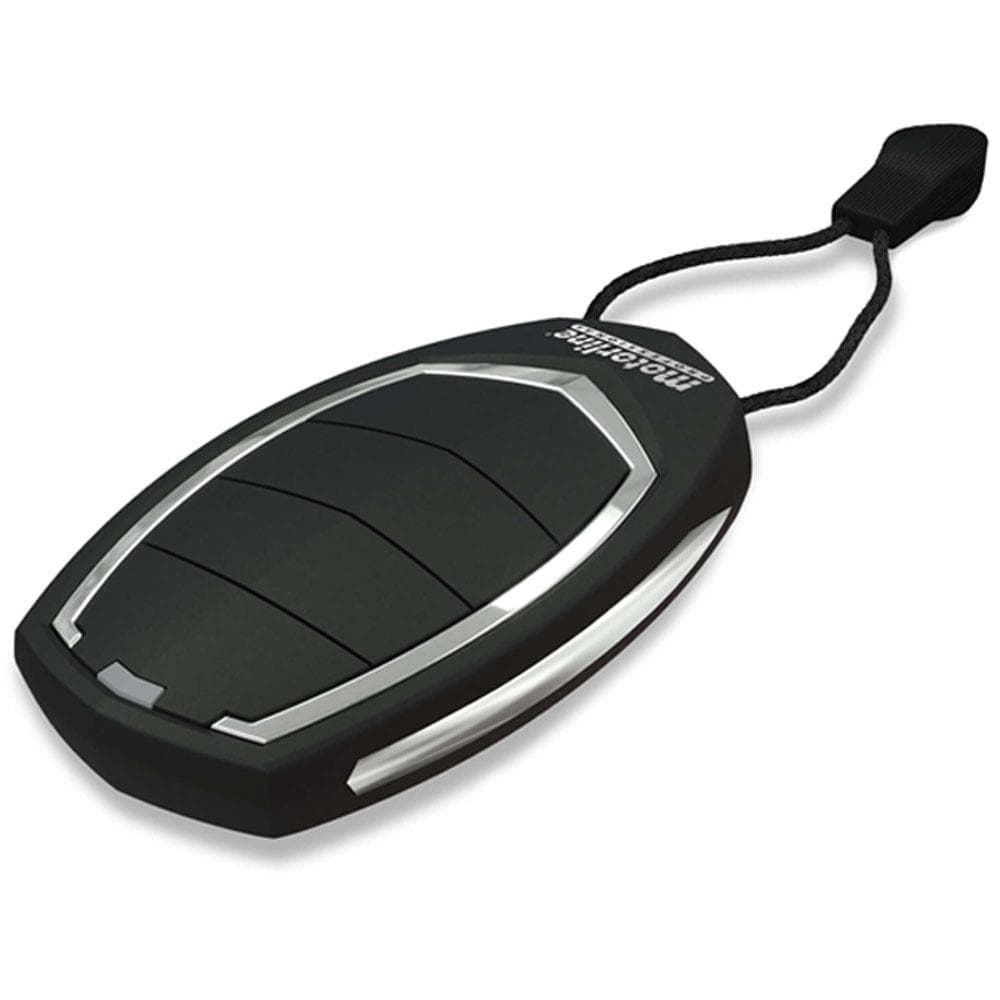 Stalp / bolard retractabil restrictionare acces auto Motorline MPIE10/600, 24 VDC, inox — miniatură
