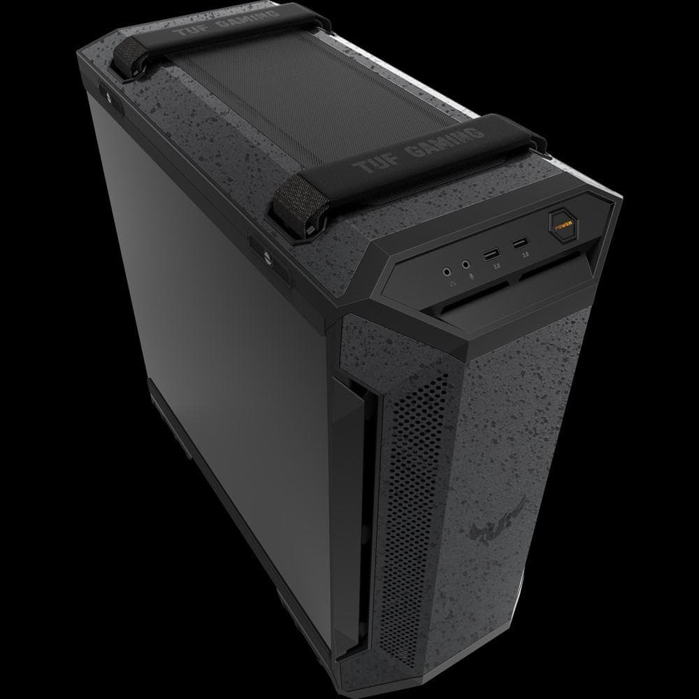 Carcasa ASUS TUF Gaming GT501, RGB, Mid Tower, Black — miniatură