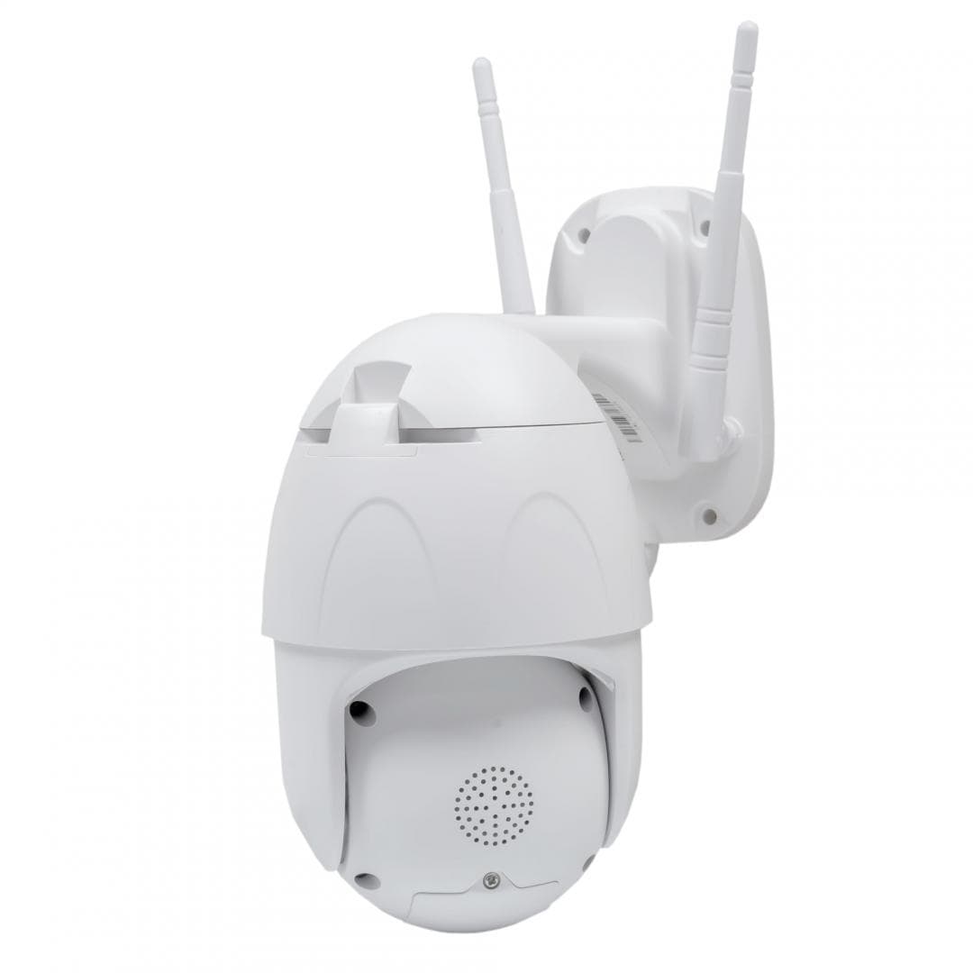 Camera supraveghere video wireless PNI IP230T 1080P cu PTZ, stand-alone, H264+ suporta microSD 128GB, Night Vision, aplicatia Tuya, P2P, Android, iOS, pentru interior si exterior, rotire dupa miscare, alarma la miscare, 2MP, Rezolutie: 1080P, lentila: f:3.6mm, Compresie: H.264 +, 1080P (1920 x — miniatură