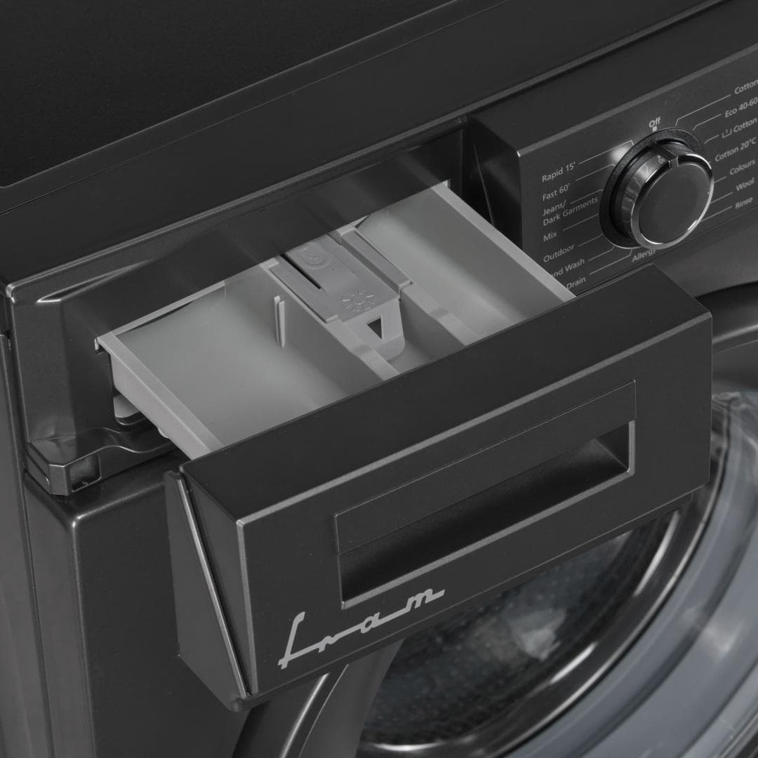 Masina de spalat rufe FRAM FWM-V714T2SLD+++, 7 kg, 1400 rpm, Clasa: D, Gri — miniatură