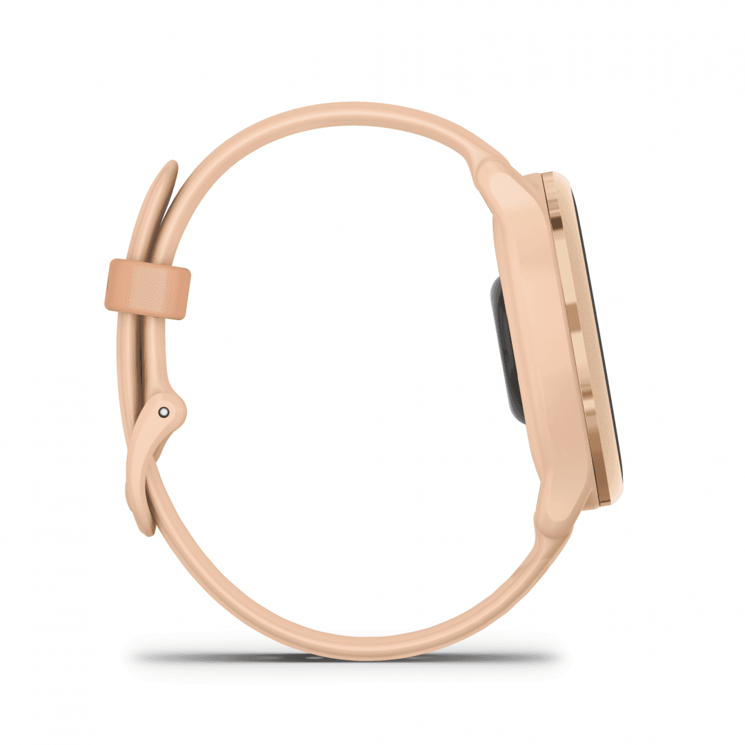 Smartwatch Garmin vivoactive 6, 42mm, Beige — miniatură