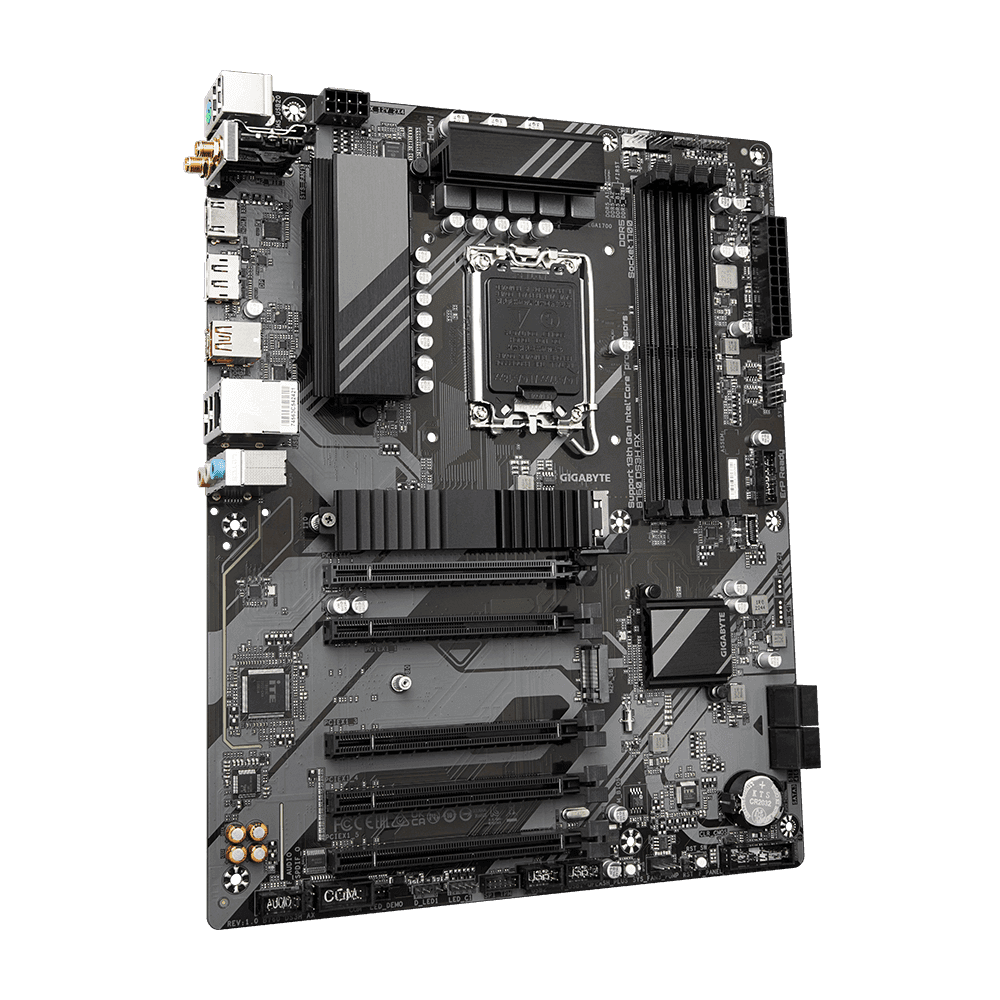 Placa de baza Gigabyte B760 DS3H AX, Socket 1700, DDR5, ATX — miniatură