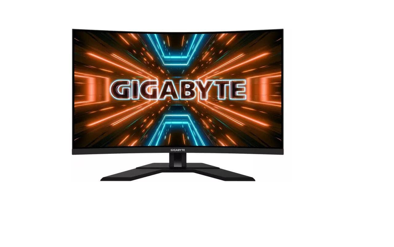 Monitor Commercial Gigabyte M32QC, 31.5", 2560 x 1440 pixeli, Black