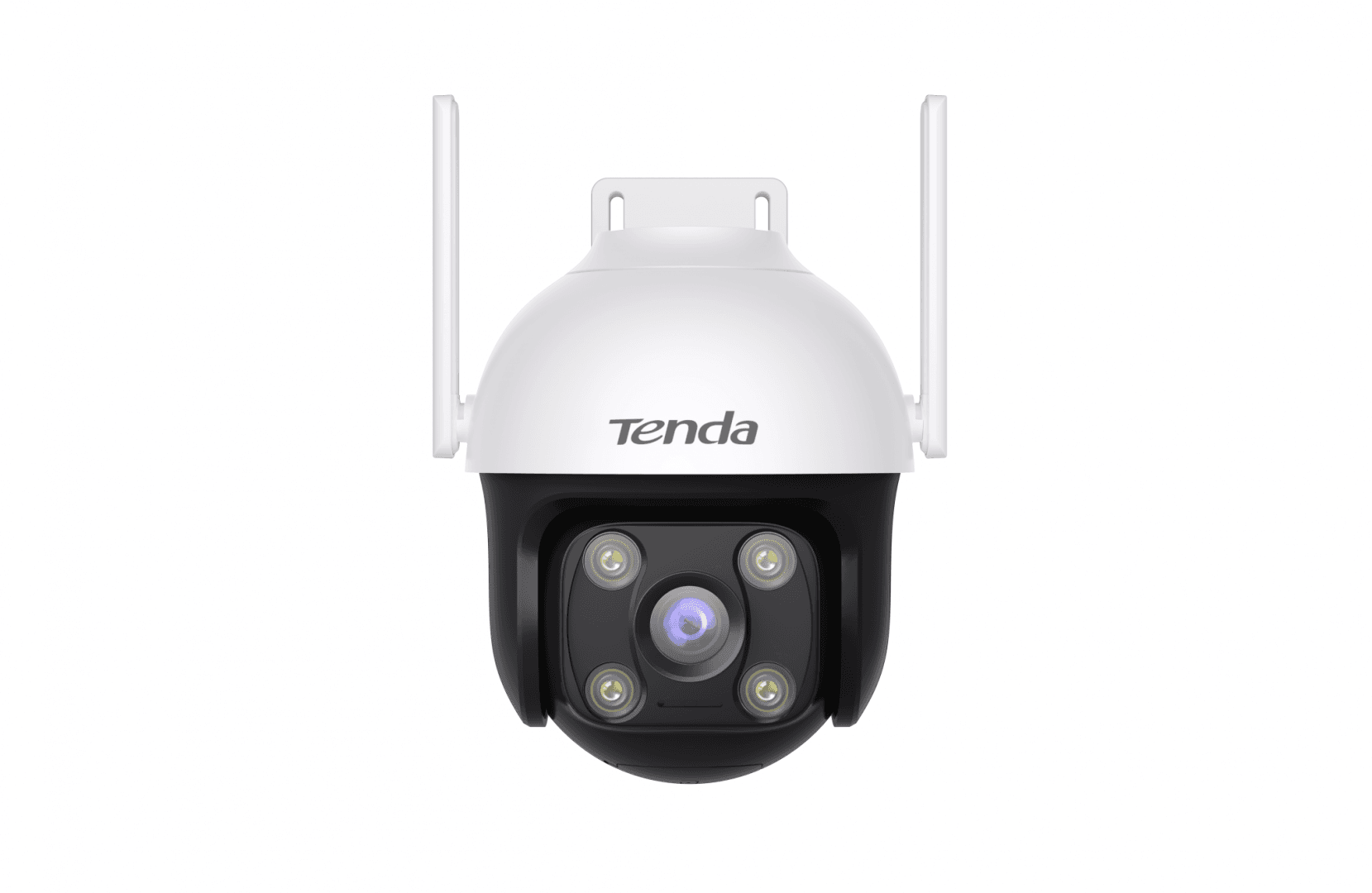 Tenda RH7-WCA 4MP Outdoor Wi-Fi Pan/Tilt Camera, orizontala 360°, Verticala 137°, Slot Card microSD(pana la 256gb, Alimentare: DC 12V 1A, Interfata: 1 x 10/100 RJ45, Obiectiv: 4mm@F1.6, Dimensiuni: 138mm*120mm* 187mm, Rezolutie: 2560 x 1440 30fps, H.265/H.264, Standarde wire;ess: IEEE 802.11b/g/n
