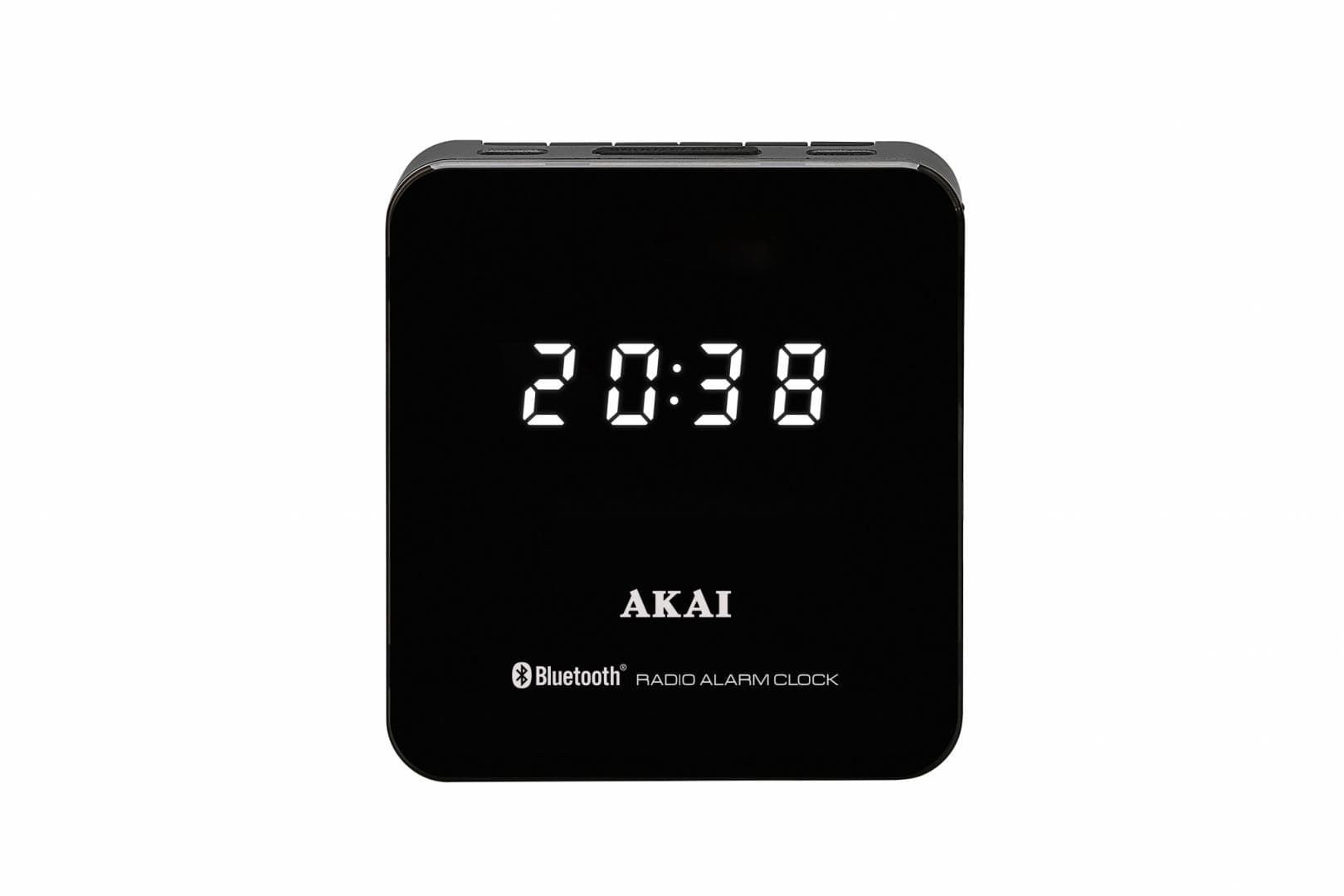 Radio cu ceas Akai ACRS-4000, Bluetooth 5.0 2.5W, negru — miniatură